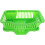 Plastic Dish Drying Rack with Drainboard and Cutlery Holder 1