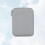 Rectangular Portable Organizer 2Pcs Grey For Protecting Digital Devices With Neat And Tidy Compartment Design 3