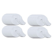 1 set katoenen filter voor wasdroger, vervangingsfilter voor de uitlaat.