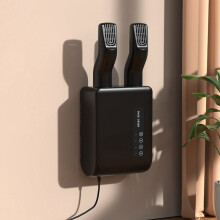 Wall-mounted shoe dryer deodorizing heat dryer accessory