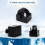 2x 1-pins QP2-4.7 PTC startrelais. 1-pins koelkaststarter 1