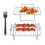 set vetvrije heteluchtfriteuses. Multifunctionele heteluchtfriteuses 1