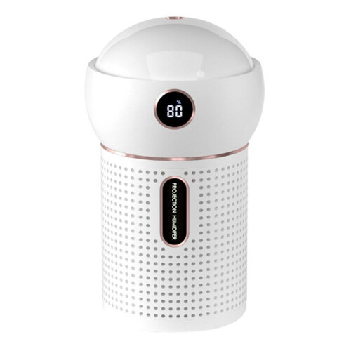 1 diffuseur d'huiles essentielles à projection USB avec chargeur USB