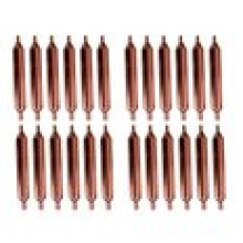 24x Koelfilters 115 x 18 mm Koelkastfilter Droger Accessoires Koeling