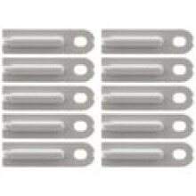 Lot de 10 fusibles pour appareils électroménagers