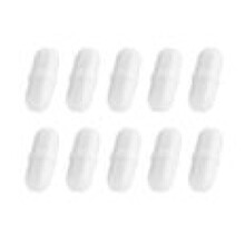 Lot de 10 agitateurs magnétiques de 20 mm (0,8 pouce)