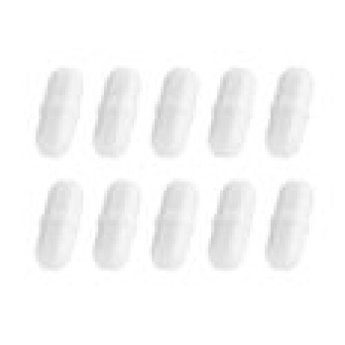 Conjunto de 10 agitadores magnéticos de 20 mm/0,8 polegadas para mistura.