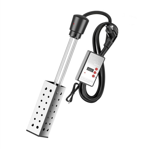 2500W heater. Pool heater automatic timer. Safe bas