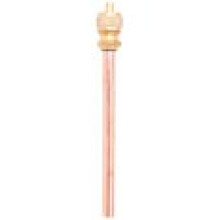 10 vannes 1/4 pouce SAE x 1/4 pouce OD x noyau de tige 4 pouces variable