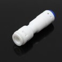 1/4" kunststof waterfilter terugslagklep zuiveraar RO Pure V