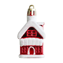 Christmas Tree Ornament Black Irregular Ball 12pcs