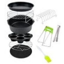 10 stuks 7 inch accessoires voor airfryer van 3,2-5,8 kW