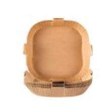 100 stuks wegwerp papieren bakjes voor airfryer - 7,9 inch