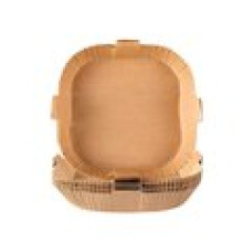 100 stuks wegwerp papieren bakjes voor de airfryer - 7,9 inch