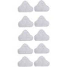 10 stuks vervangende microvezeldoekjes voor stoommoppen (H2O)