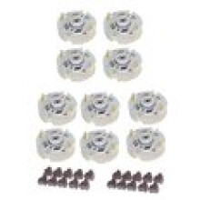 Lot de 10 balais de moteur en carbone RS550 pour moteur électrique avec VA