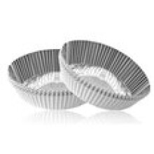 100 feuilles de papier aluminium sans matières grasses pour friteuse. Antiadhésives.