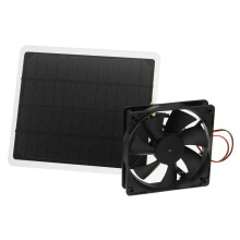 10-W-5-V-Solarpanel-betriebener Ventilator, 6-Zoll-Mini-Lüftungsöffnung