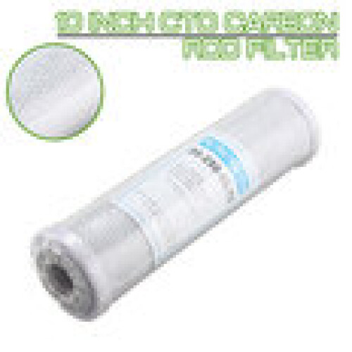 10 inch CTO filter koolstofstaaf actieve koolstoffilter vervanging
