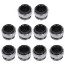 Selo mecânico para bomba com fole elástico de borracha de rolo 10X 12mm