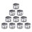 Lot de 10 aérateurs de robinet de cuisine de rechange 1