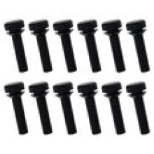 Lot de 12 pieds en caoutchouc pour barbecue wb02x24790, pour utilisation sur cuisinière