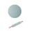 TACILIP kitchen rolling pin and kneading mat set non-stick 1
