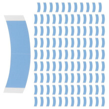 Lot de 108 attaches adhésives double face résistantes pour perruques.