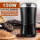 Ισχυρός ηλεκτρικός μύλος καφέ κουζίνας 150W Mini αλάτι-πιπέρι 1