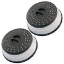 2 sets opvouwbare spatbeschermers voor de magnetron. Magnetrondeksel