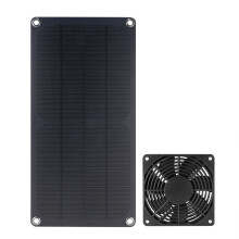 10-W-Solar-betriebener 3-W-Mini-Abluftventilator