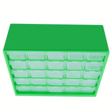 Boîte de rangement pour vis à plusieurs compartiments