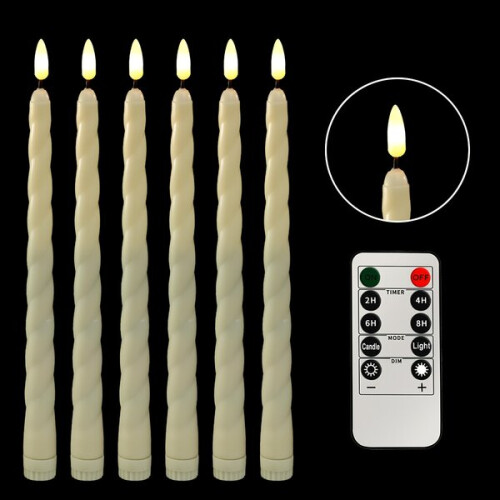 LED-kaarsenset met afstandsbediening