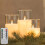 LED-kaarsenset met afstandsbediening 1