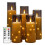 LED-kaarsen met sterrenslinger 1