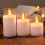 LED-kaars met afstandsbediening 1