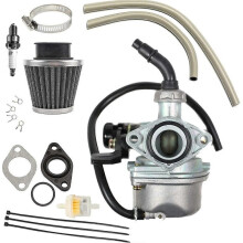 Carburador PZ19 para quadriciclos de 50cc, 70cc, 90cc, 110cc e 125cc (modelo B)