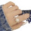 Anello con perla sintetica, argento, 1 pezzo PHH5-L149 1
