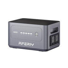 AFERIY 2048Wh Expandable Battery Compatible with P280, One P280 Support Up to 4 Extra Batteries (Not for Standalone Use)