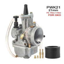 Carburateur PWK 21 24 26 28 30 32 34 mm avec gicleur de puissance Keihin OKO