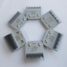 Máquina de cortar cabelo nos tamanhos AÇO A5 e 7F
