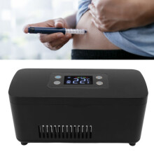 Réfrigérateur à insuline avec port de chargement USB scellé 100-
