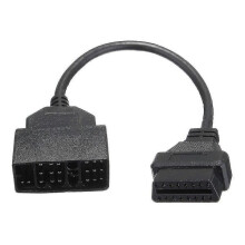 Cabo adaptador para scanner de diagnóstico Toyota - 22 pinos OBD1 para 1