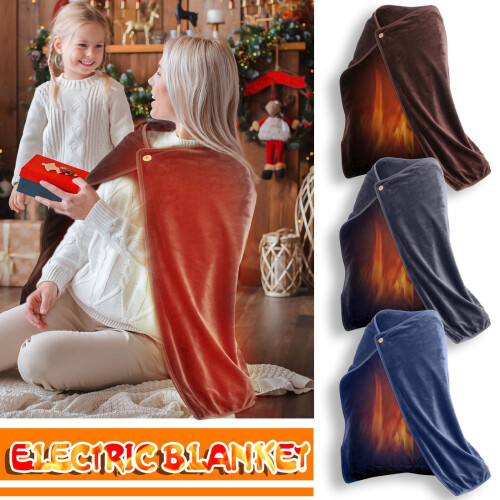 Fankiway heated blanket USB electric winter warmth 2
