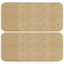 200 stuks vetvrij frituurpapier met luchtuitlaat (zonder R)