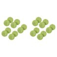 Lot de 20 lingettes de rechange pour balai-serpillière électrique rotatif sans fil
