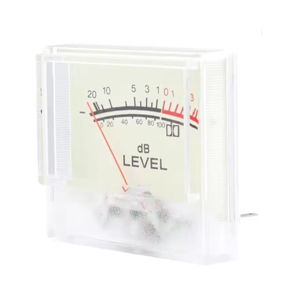 Vu Level Meter Backlit High Accuracy Exquisite Workmanship- Meter Header 4713487898171