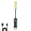 Rechargeable Magnetic Work Light, COB LED Work Lamp with 360 Gooseneck, Hook Flashlight, 5Modes, USB C 1