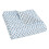 Levtex Aditya quilted cotton throw in blue navy and white 1