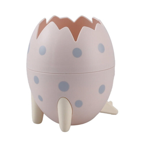Dinosaur Egg Pen Holder Skrivebord Oppbevaringsbøtte 1Pk